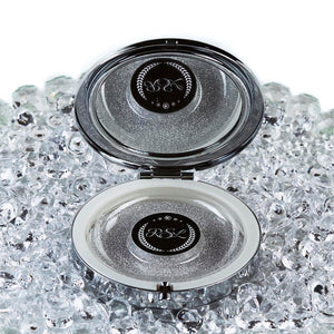 Custom Branded RSL Silver Compact for Eyelashes